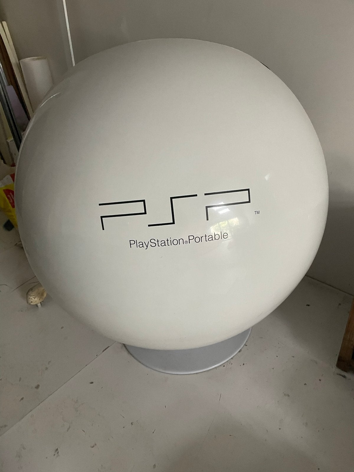 Game stoel, ball chair playstation psp, Ophalen, Zo goed als nieuw