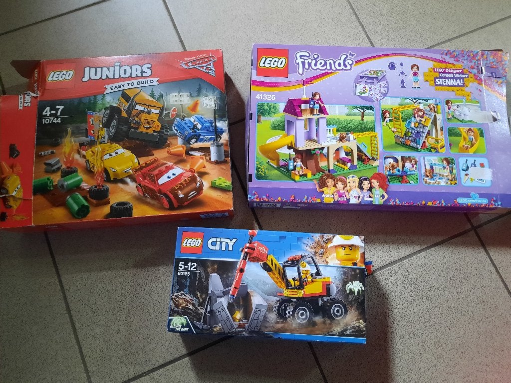 Lege Lego dozen junior, friend & city, Kinderen en Baby's, Ophalen, Overige thema's, Lego, Overige typen