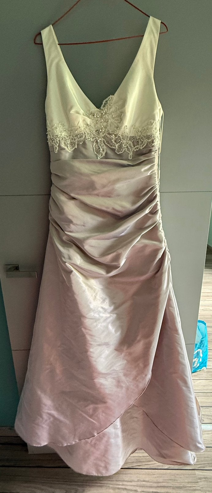 Suite/trouwkleed Linea Raffaeli - nieuw - maat 38, Ophalen of Verzenden, Zo goed als nieuw