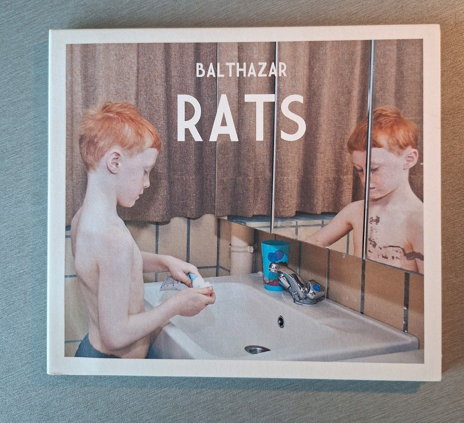 Cd. Balthazar. Rats (Digipack)., Cd's en Dvd's, Cd's | Pop, Ophalen of Verzenden, Gebruikt