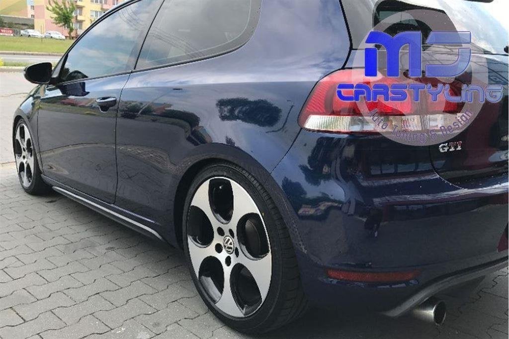 VW Golf 6 - Sideskirts [GTI Look], Ophalen of Verzenden