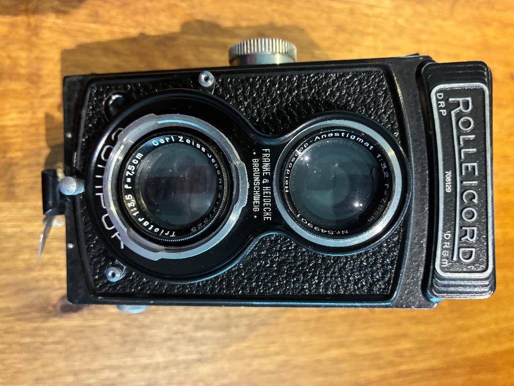 Rolleicord II model 3, Audio, Tv en Foto, Ophalen of Verzenden, Gebruikt, Compact, Overige Merken