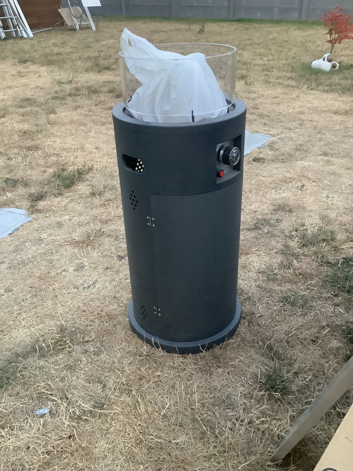 Terrasverwarmer 1 keer gebruikt, Tuin en Terras, Terrasverwarmers, Ophalen, Nieuw, Gas