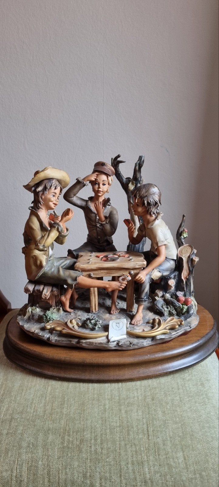 Beeld Capodimonte, Ophalen, Gebruikt, Mens