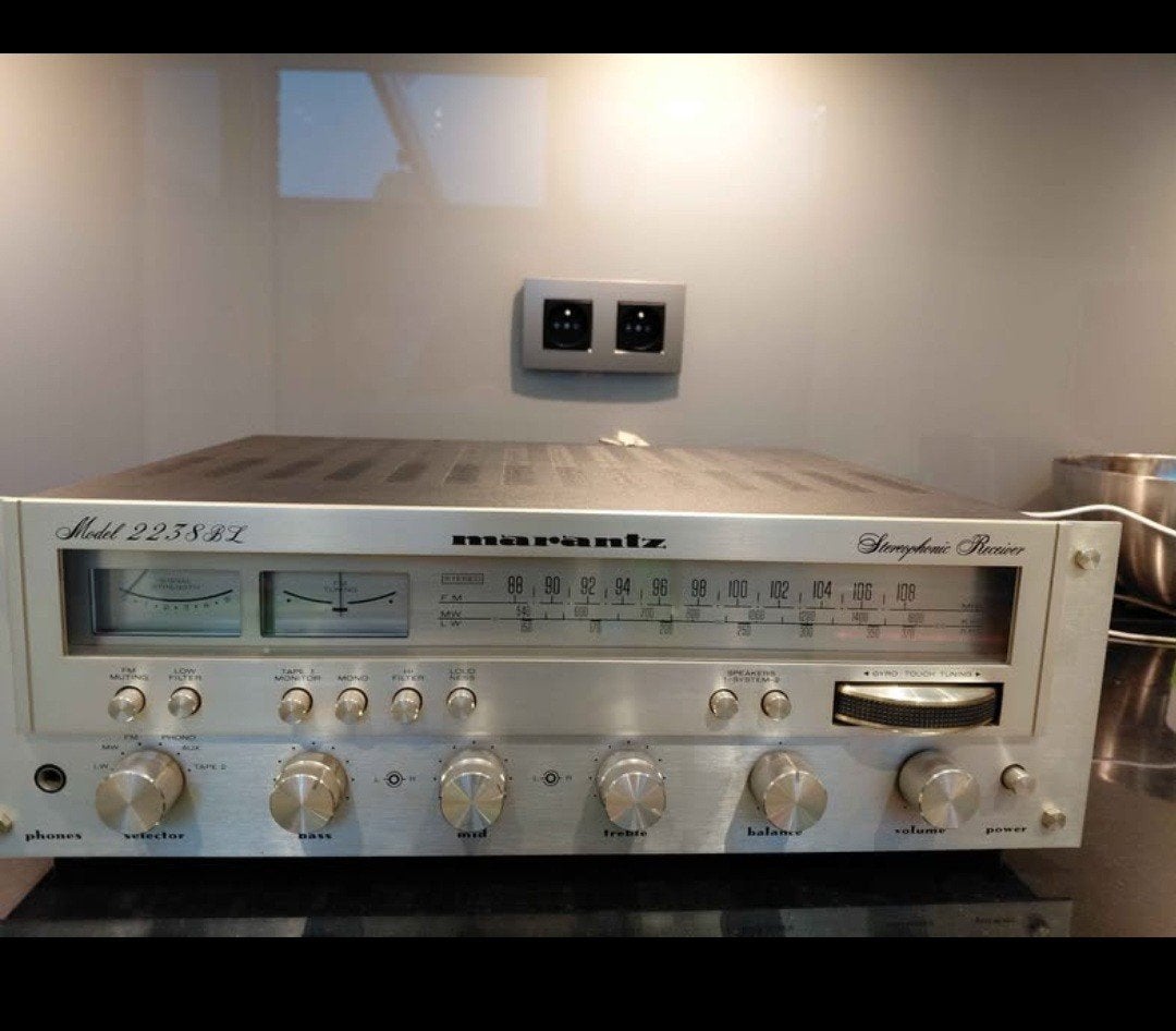 Marantz versterker, Audio, Tv en Foto, Versterkers en Ontvangers, Ophalen of Verzenden, Marantz