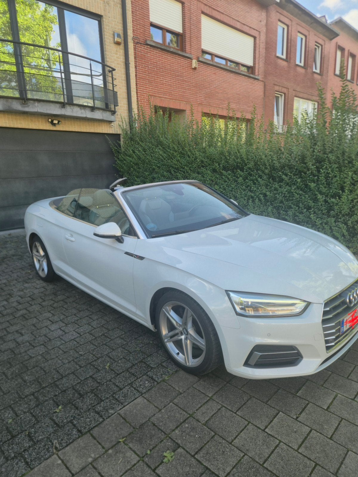 AUDI A5 2.0 TDI 150CV BOITE AUTOMATIQUE, Autos, Achat, Cabriolet, Entretenue par le concessionnaire, 2 portes