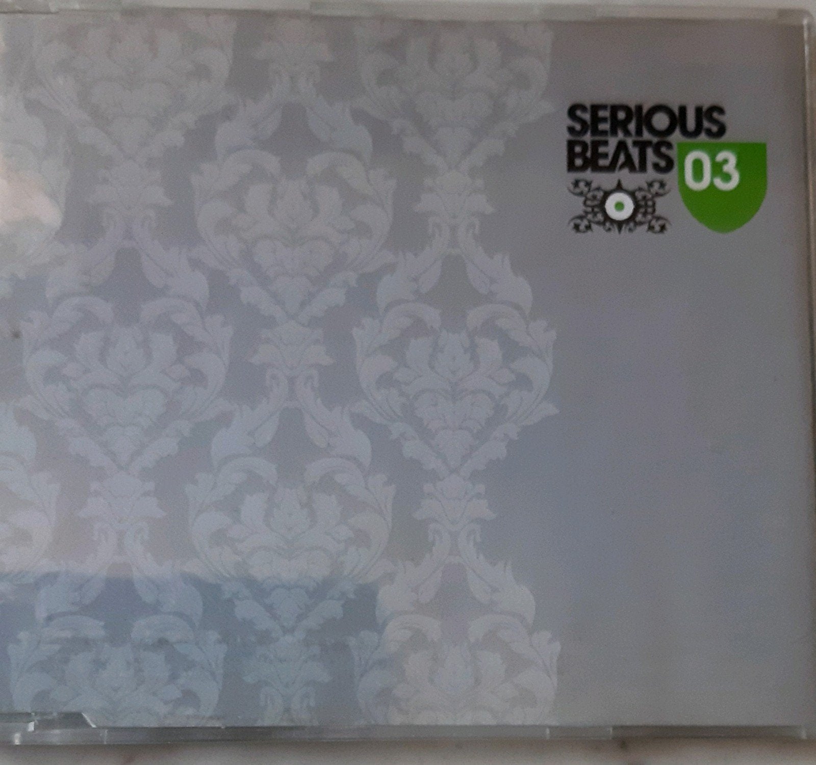 CD SERIOUS BEATS 03, 10 TITRES, CD & DVD, CD | Dance & House, Utilisé, Enlèvement ou Envoi