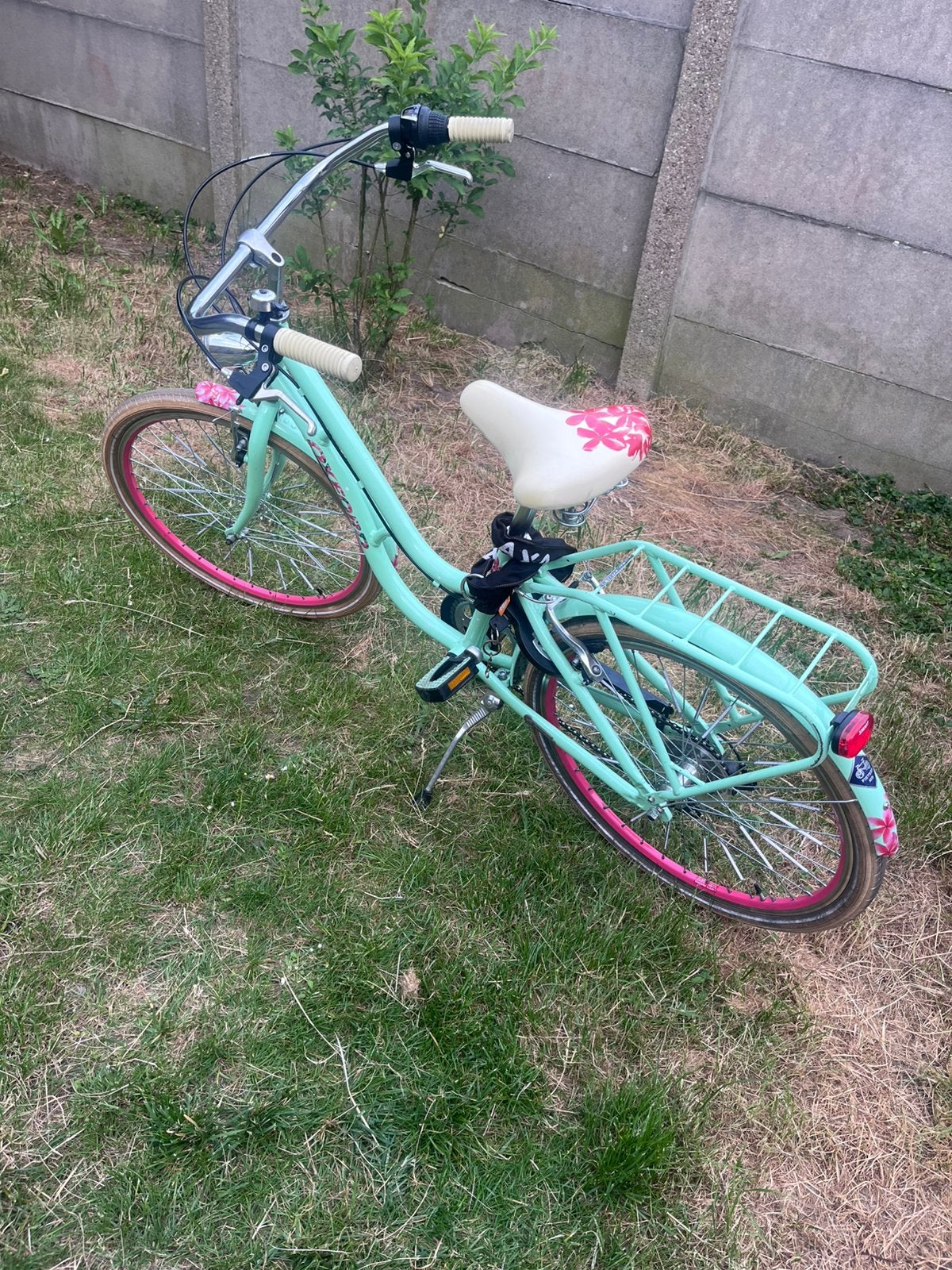 Meisjesfiets Oxford Fiore 24 inch, Fietsen en Brommers, Ophalen, Velgrem, Versnellingen, Gebruikt