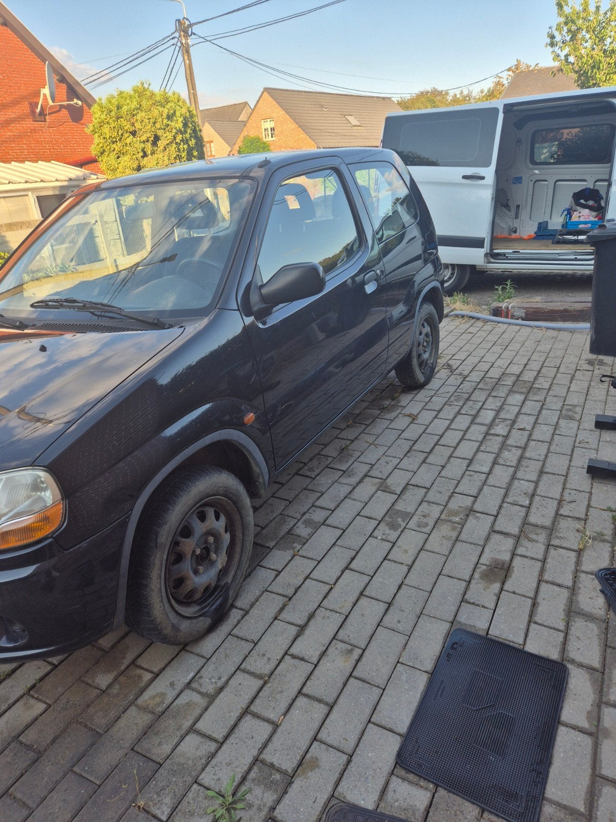 suzuki ignis 2005 1.3 essence, Enlèvement, Suzuki
