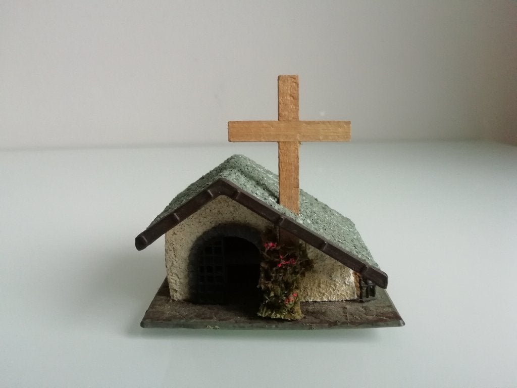 HO Faller 299 bergkapel (485), Hobby & Loisirs créatifs, Trains miniatures | HO, Comme neuf, Pont, Tunnel ou Bâtiment, Autres marques