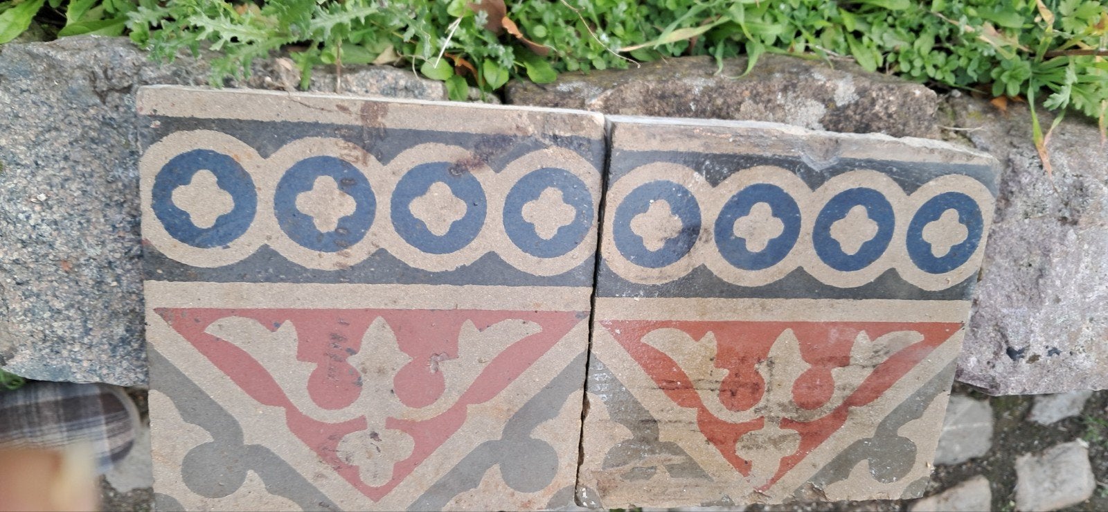 carrelage ancien, Enlèvement