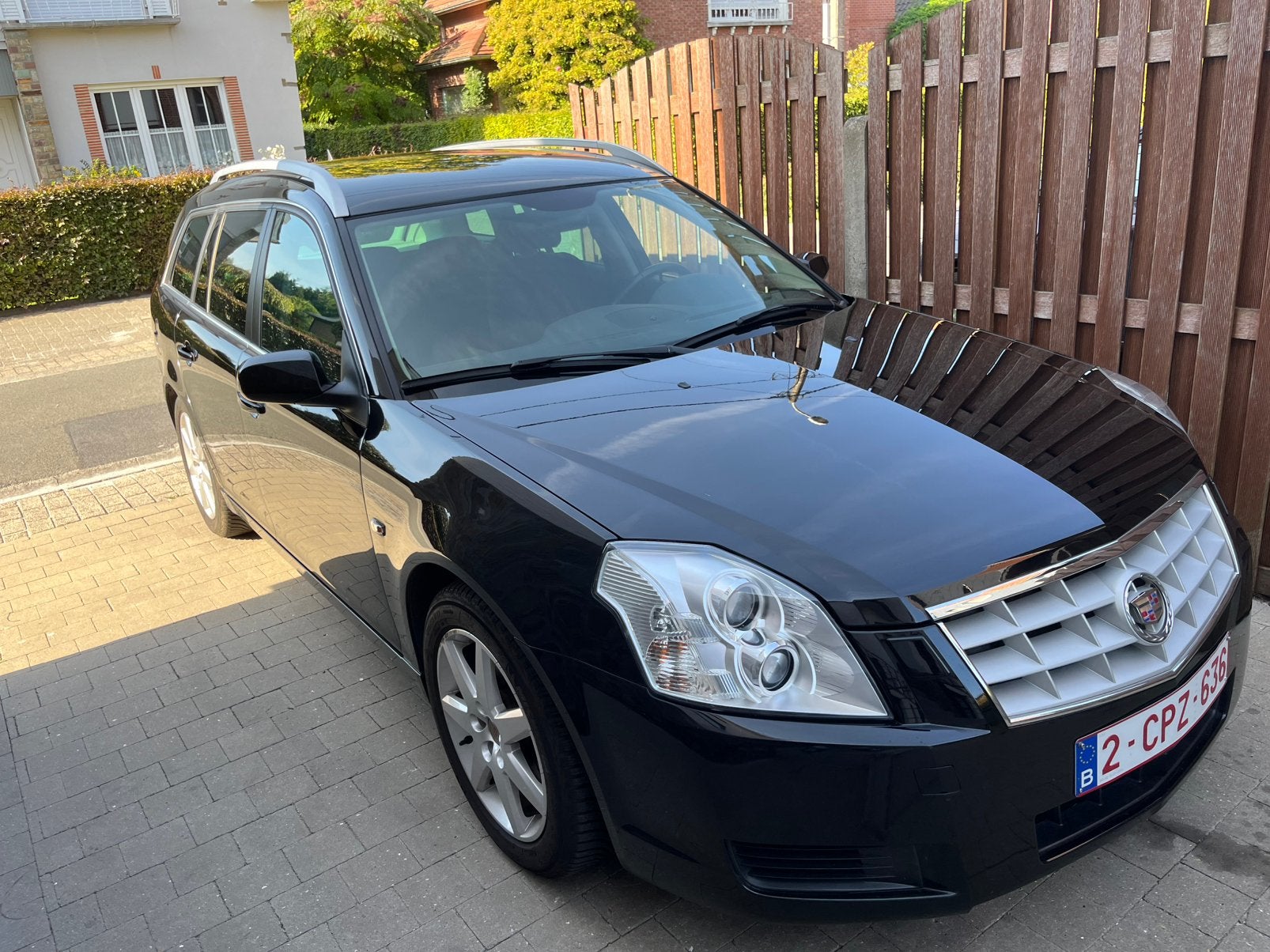 Cadillac bls, Autos, BLS, Achat, Noir, 5 portes