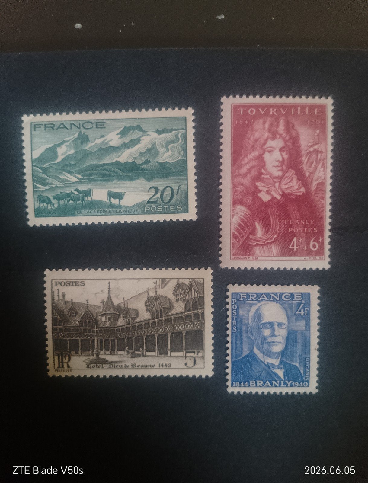 Timbres postaux | Vier History, Timbres & Monnaies, Timbres | Europe | France, Enlèvement ou Envoi