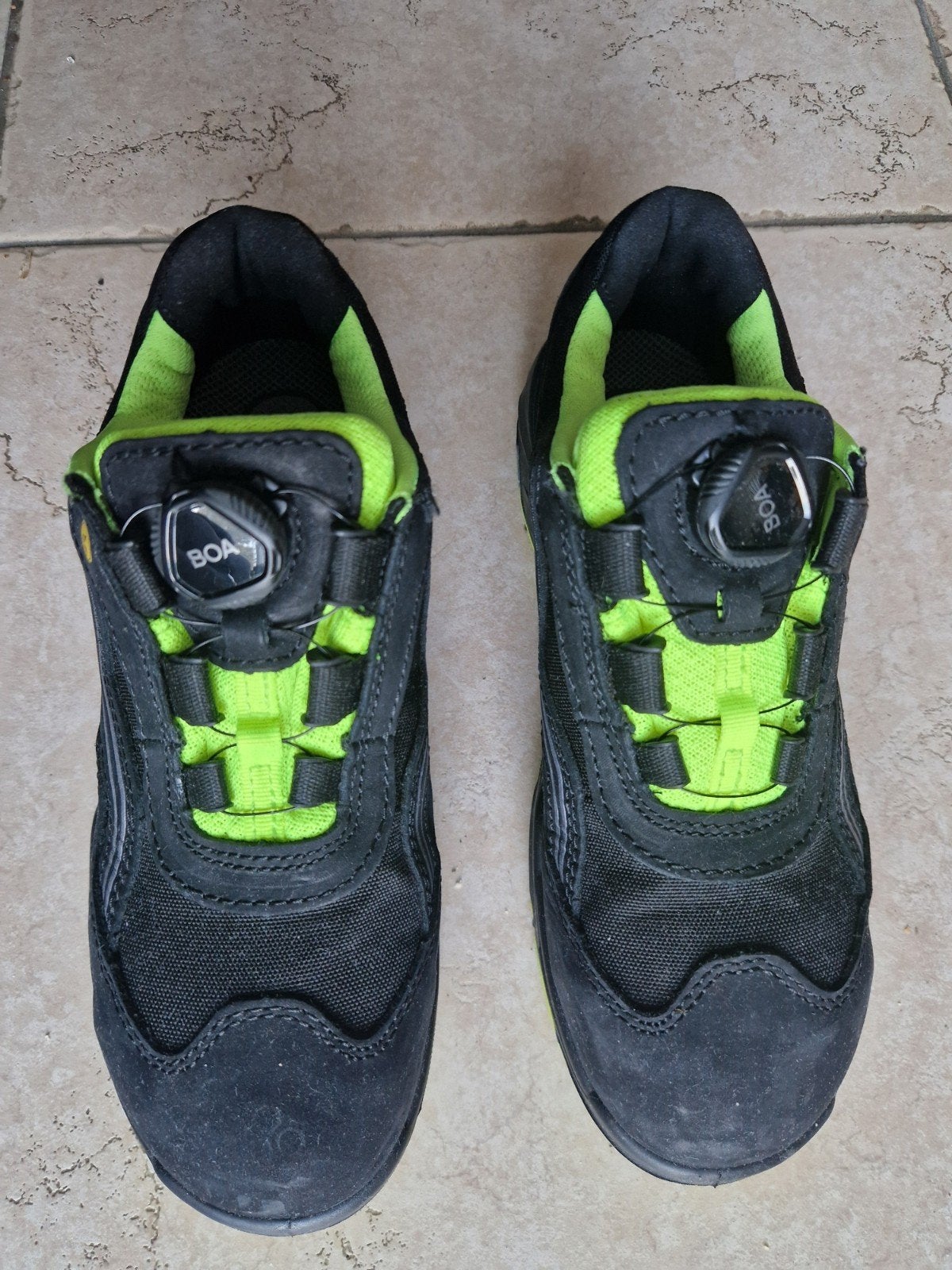 Nieuwe veiligheidsschoenen Elten AMBITION BOA Low ESD S2 maa, Ophalen
