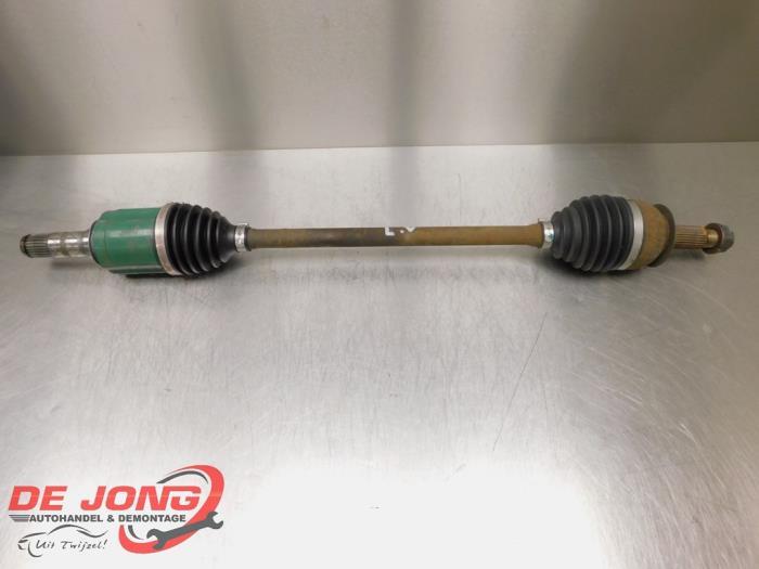 Aandrijfas links-voor van een Subaru Forester, Subaru, Gebruikt, -, -