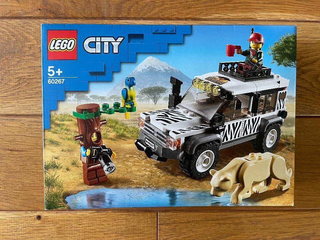 Lego - City - Safari Off-roader - 60267 (sealed), Kinderen en Baby's, Speelgoed | Duplo en Lego, Nieuw, Lego, Complete set, Compleet