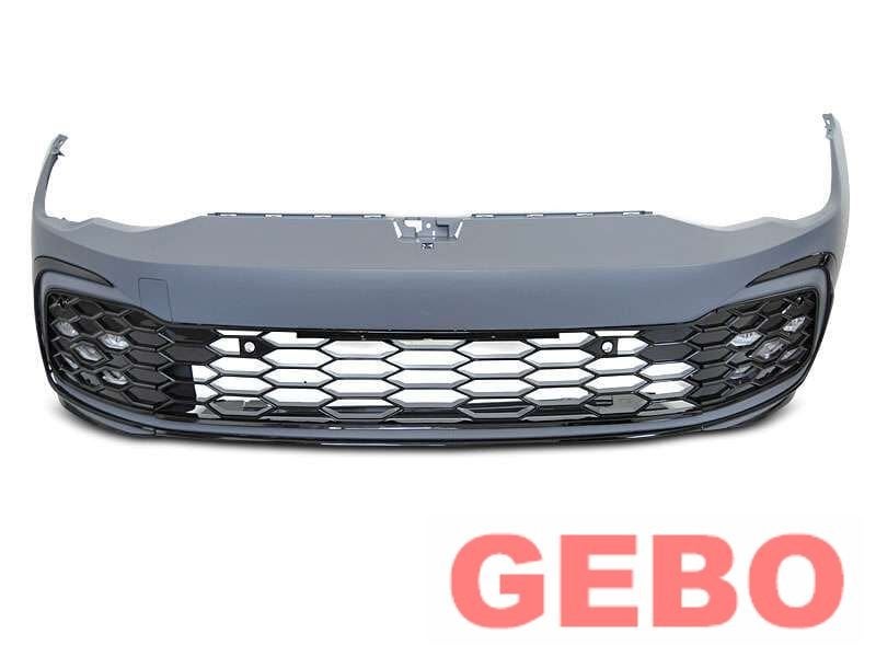Volkswagen Golf 8 2020+ GTI voorbumper compleet PRIMER, Gebruikt, -, -, Ophalen of Verzenden