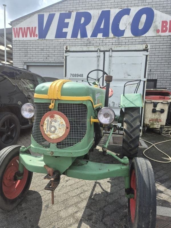 Tracteur ancien Güldner — 18 PS — construit en 1957, Achat, Entreprise, 1305 cm³, Boîte manuelle