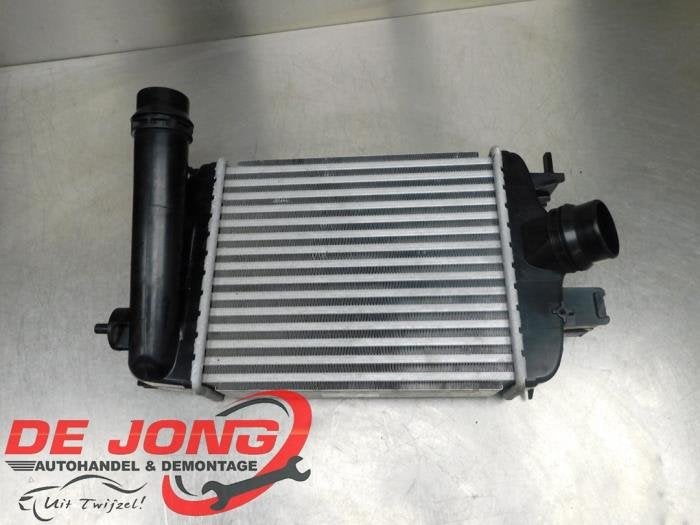 Intercooler van een Renault Clio, Gebruikt, -, Renault, -
