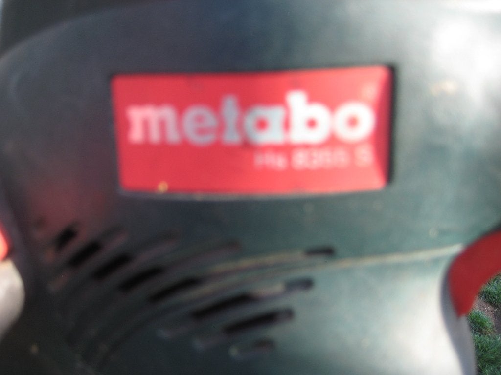 haagschaar metabo, Jardin & Terrasse, Enlèvement, Utilisé, Électrique, Metabo