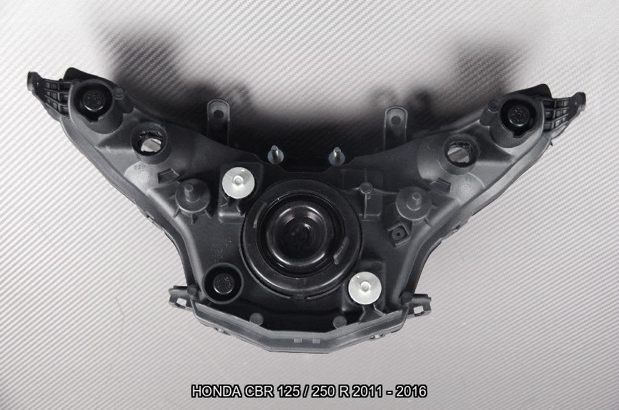 Koplamp / Voorlicht AVDB voor HONDA CBR 125 250 R 2011 2016, Ophalen of Verzenden, Nieuw