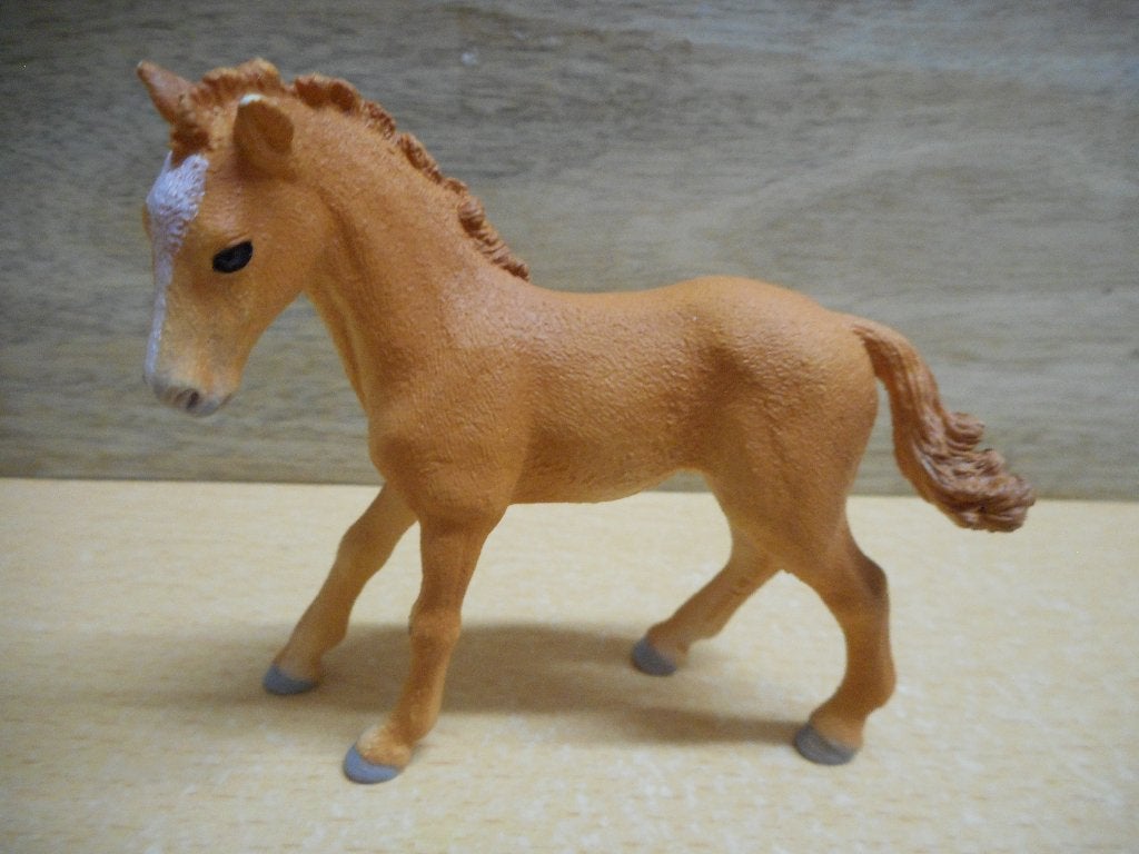 schleich paard nr 4, Enlèvement ou Envoi, Comme neuf