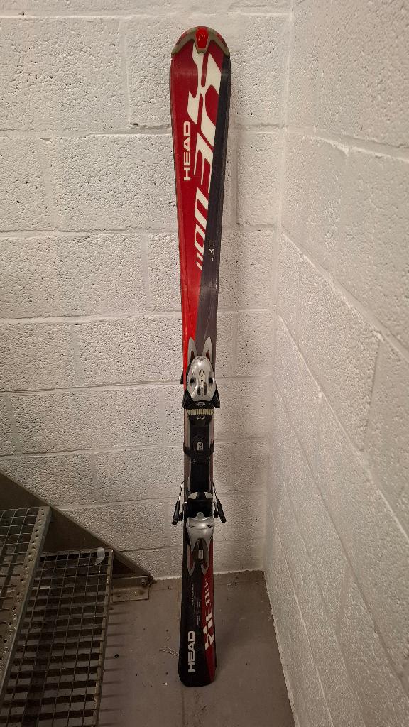 Skis HEAD XRC 3.0 – 157 cm + fixations – Bon état, Skis, 140 à 160 cm, Enlèvement, Utilisé