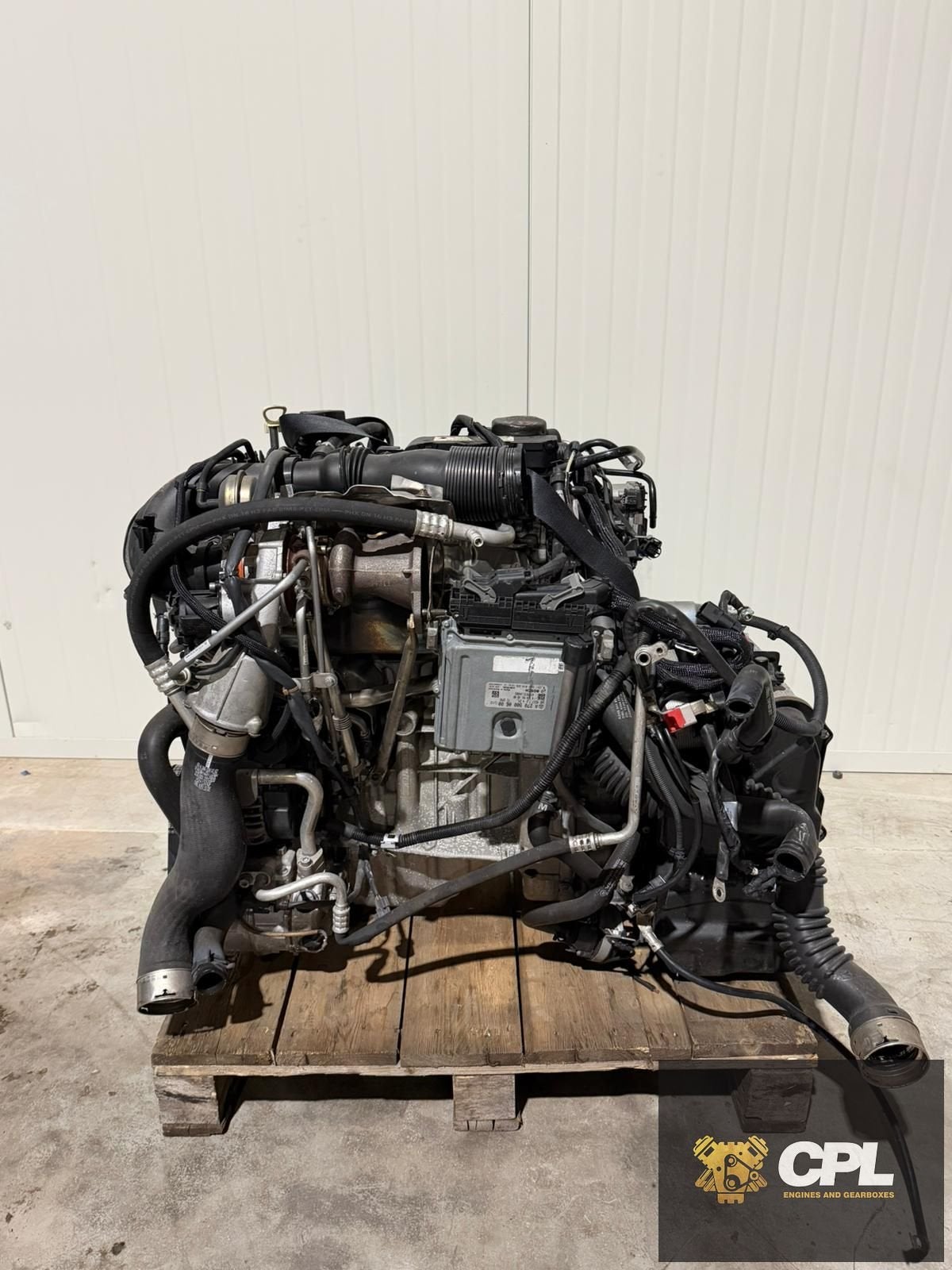 Mercedes 1.6 270910 270.910 Complete Motor Engine Moteur, -, Utilisé, -, -