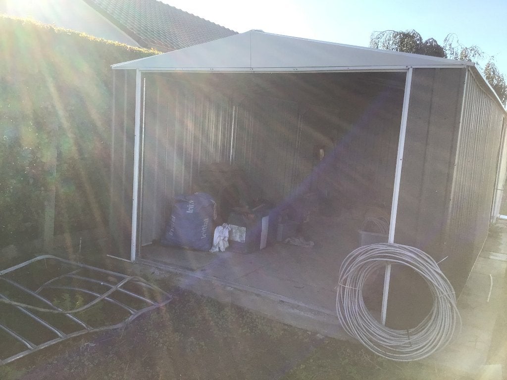 garagebox, Doe-het-zelf en Bouw, Ophalen, Zo goed als nieuw