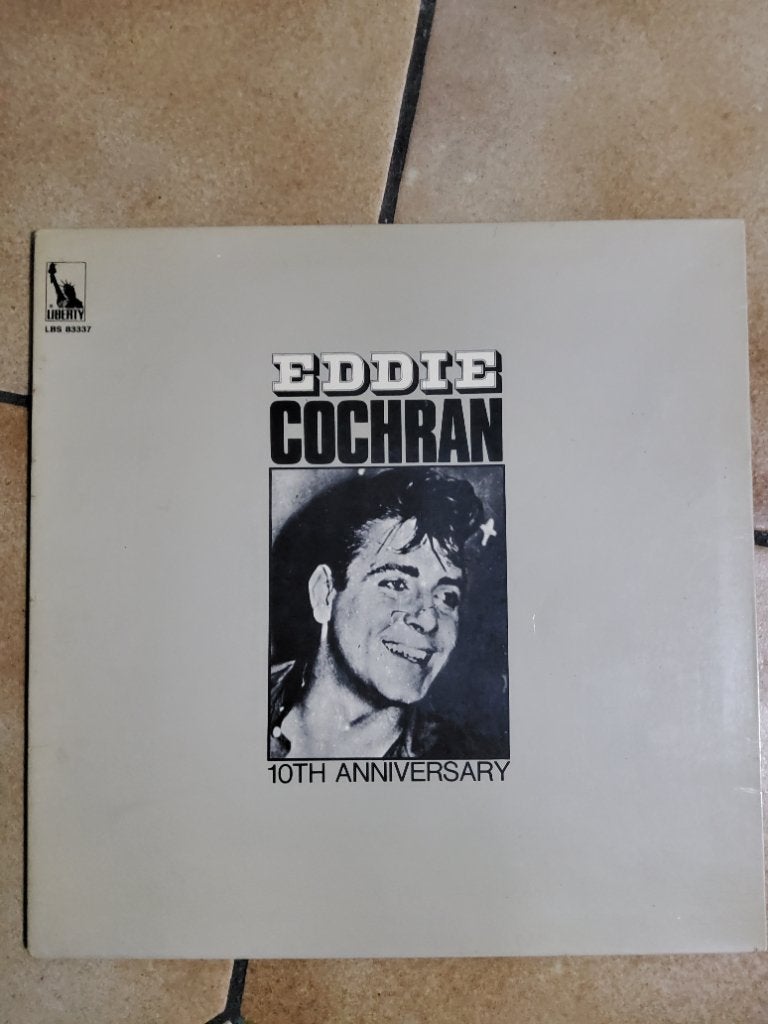 LP 33 TOURS EDDIE COCHRAN, Cd's en Dvd's, Ophalen of Verzenden, LP