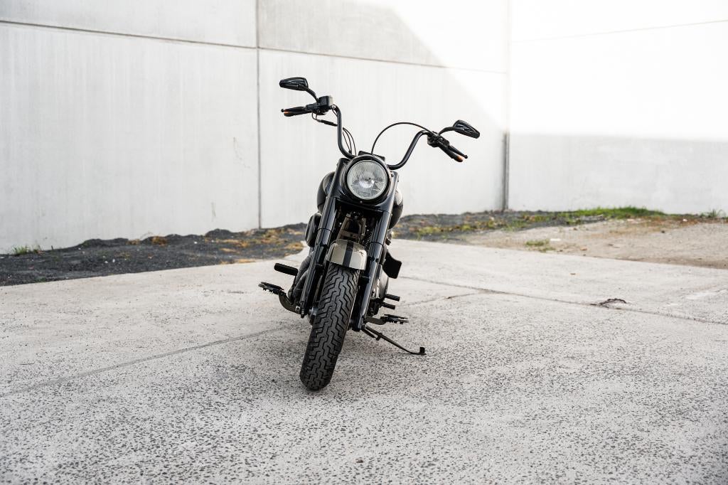 Harley Davidson « CUSTOM » Fat Boy de HD Dealer 1700 ccm, Motos, Entreprise, Plus de 35 kW, Chopper, 2 cylindres
