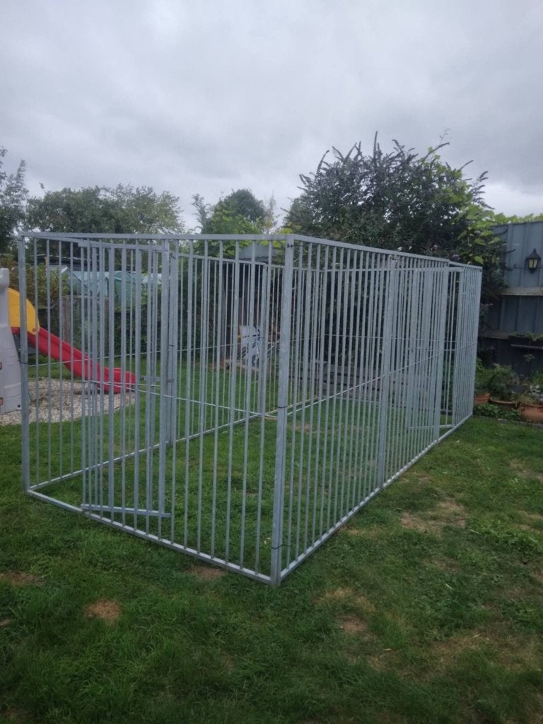 hondenkennel, Dieren en Toebehoren, Ophalen, Hondenkennel, 110 cm of meer, 100 cm of meer