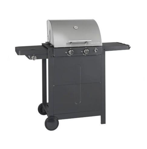 BBQ Barbecook Brahma 3.0 inox gas, Tuin en Terras, Gasbarbecues, Ophalen, Gebruikt, Barbecook