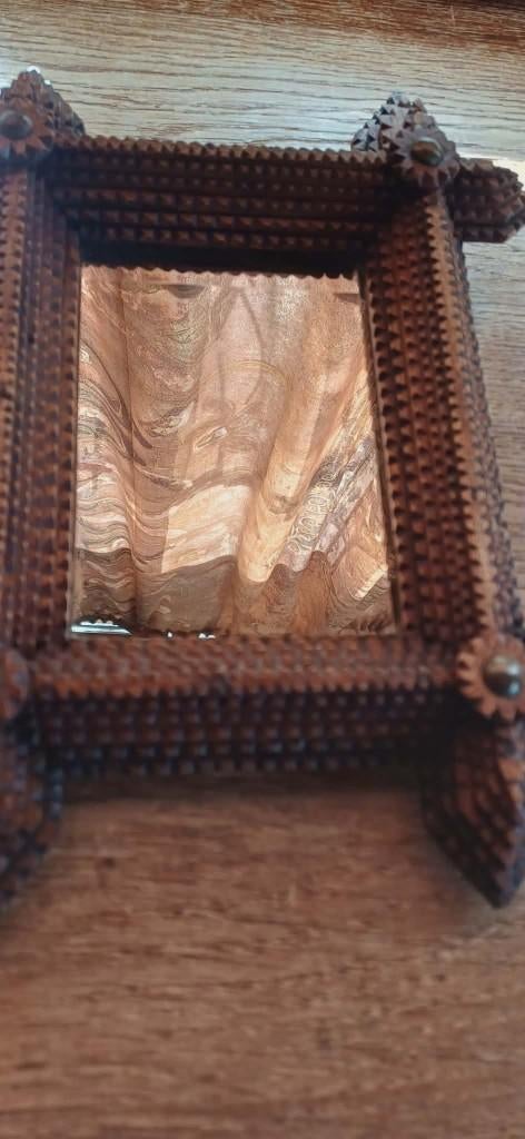 Miroir vintage, Enlèvement, Rectangulaire