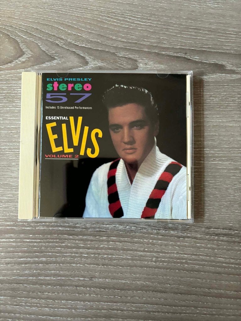 Elvis cd, Essential Elvis volume 2,  voor slechts 5 euro., CD & DVD, CD | Rock, Enlèvement ou Envoi, Comme neuf, Rock 'n' roll