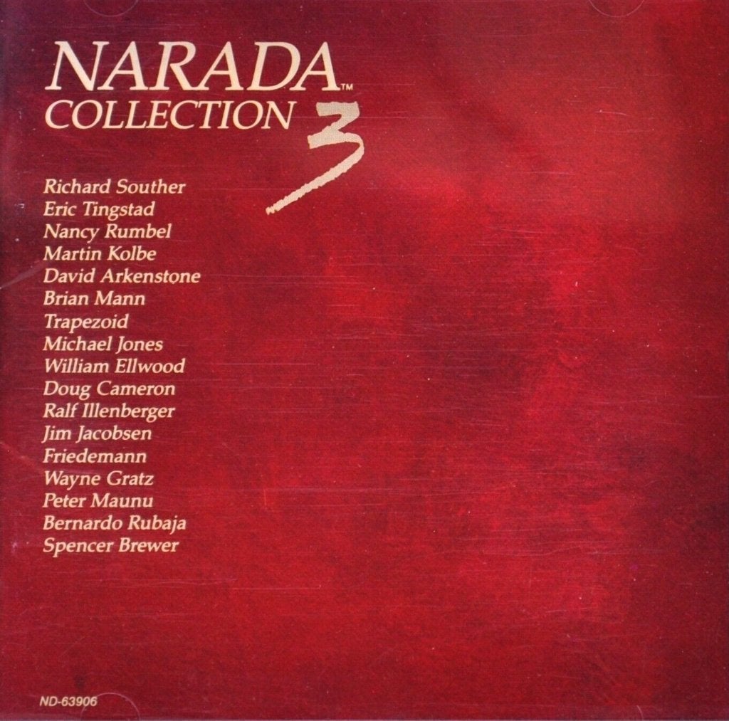VENTE DE CD DIVERS - Narada Collection 3, Envoi, Jazz