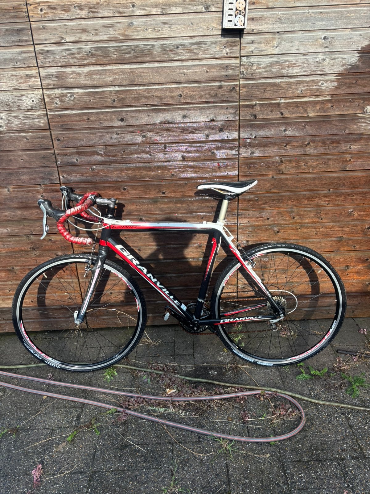granville koersfiets, Ophalen, Zo goed als nieuw
