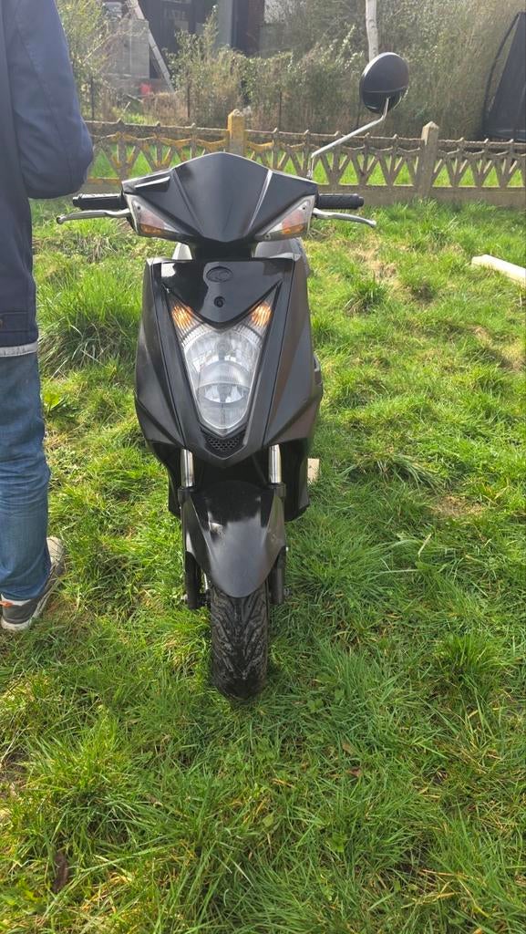 Kymco agility RS50 clasa a, Ophalen