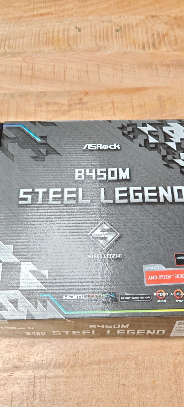 Carte mère neuve ASRock B450M., Informatique & Logiciels, Cartes mères, Neuf, Medium, DDR4, Enlèvement
