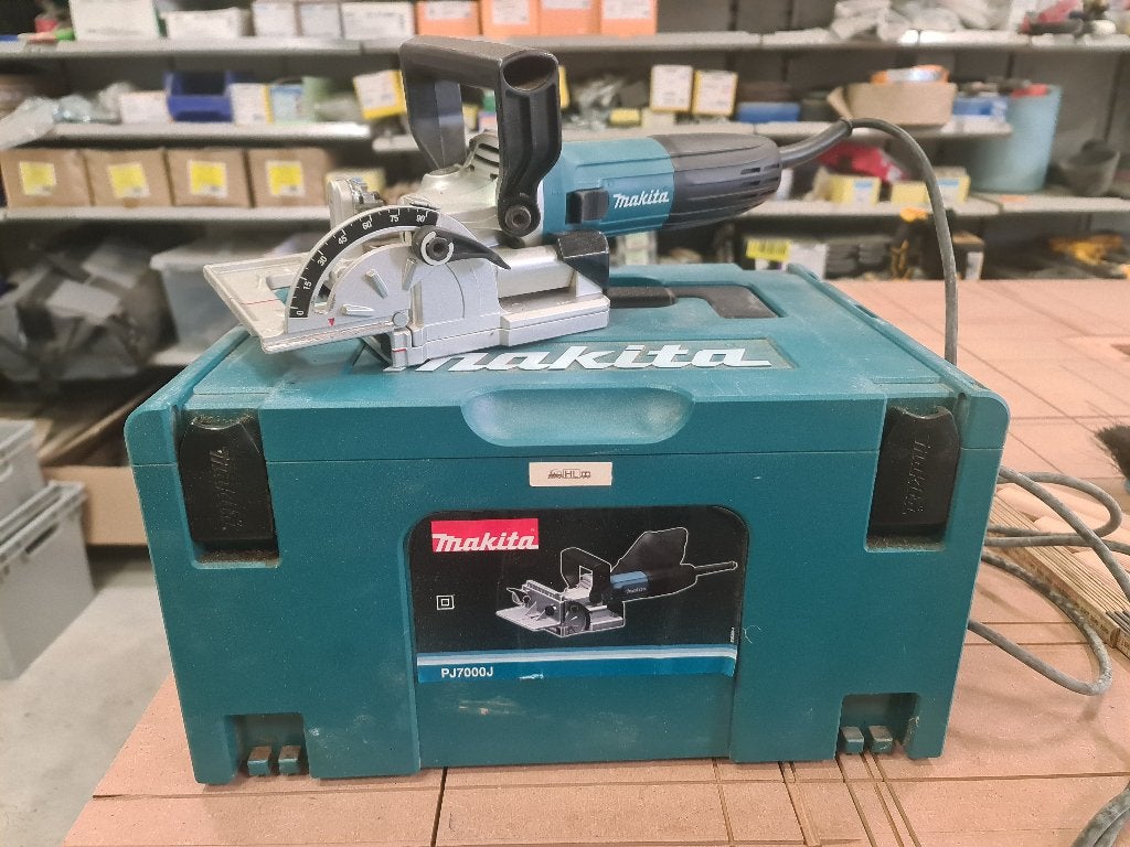 Lameleuse makita pjt7000j, Enlèvement ou Envoi, Comme neuf, Makita