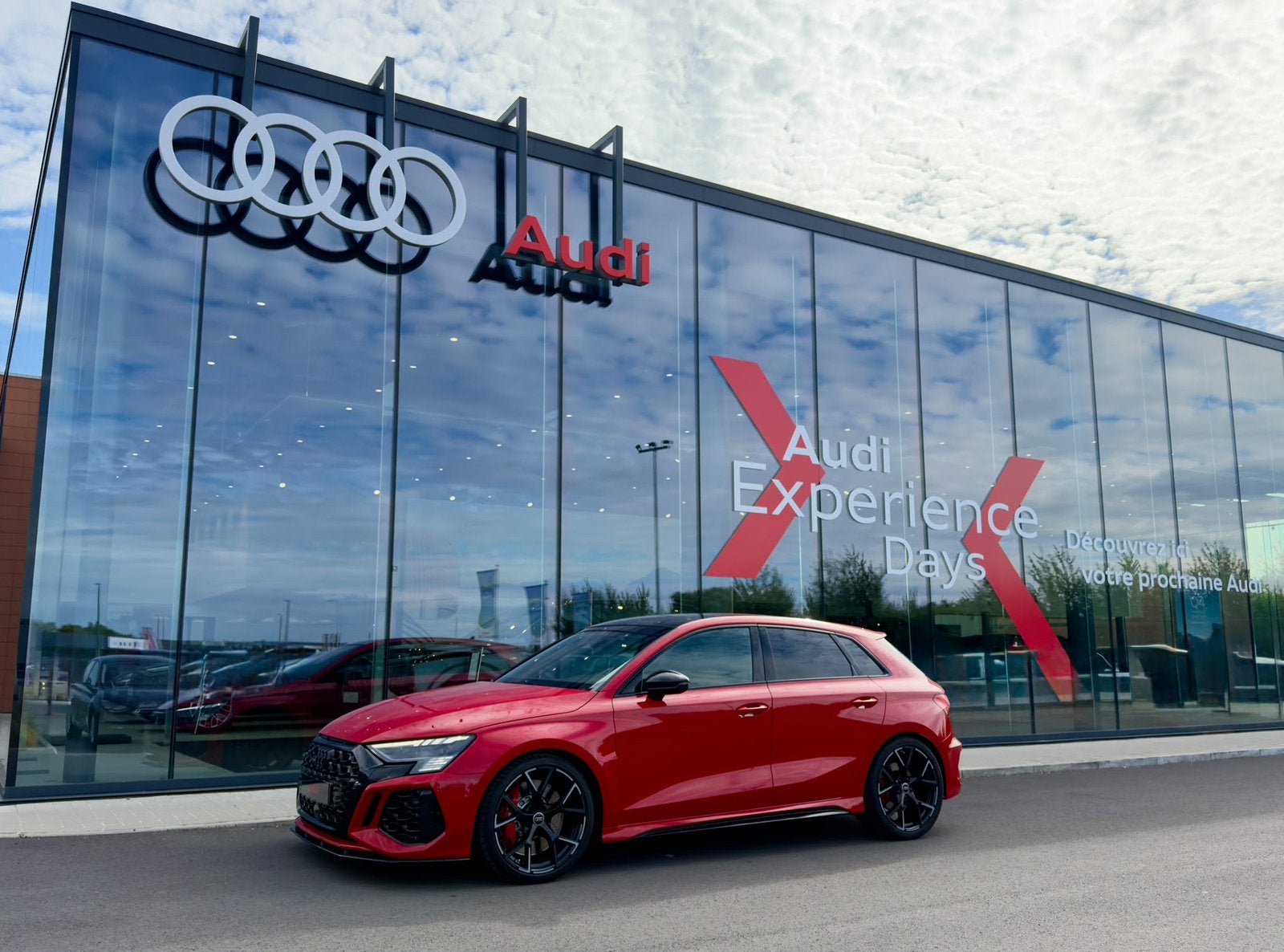 Audi RS3, Achat, 2480 cm³, Euro 6, RS3