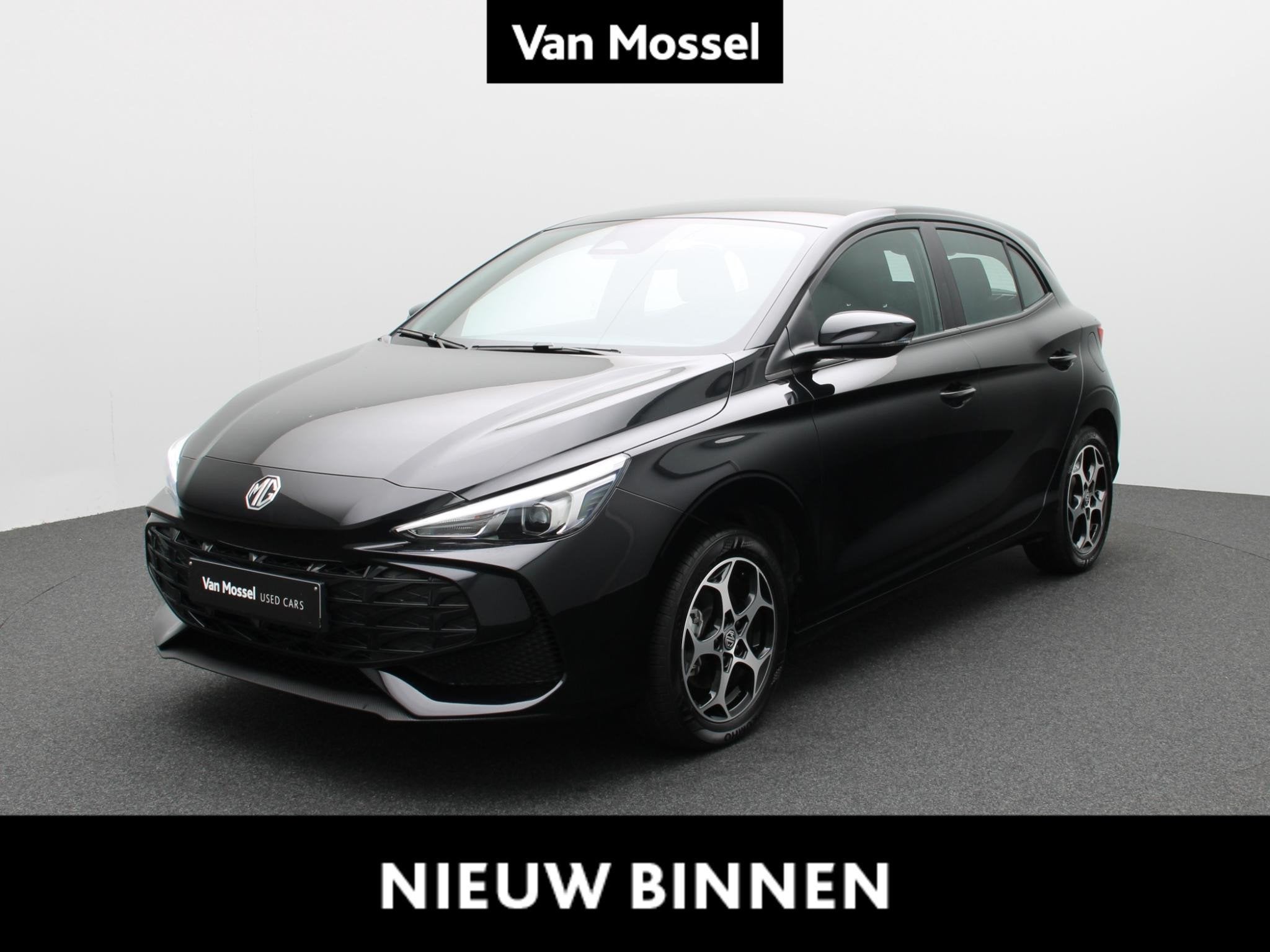 MG MG3 1.5 Comfort, Auto's, 75 kW, Stof, 4 cilinders, 1298 kg