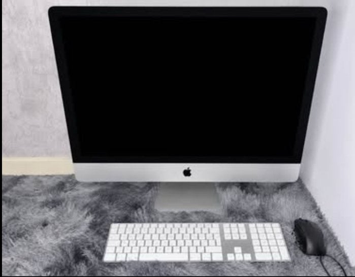 Apple iMac 27 pouces : clavier et souris Apple inclus, Informatique & Logiciels, Enlèvement, Comme neuf, MacBook