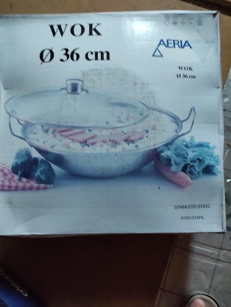 Wokpan, Ophalen