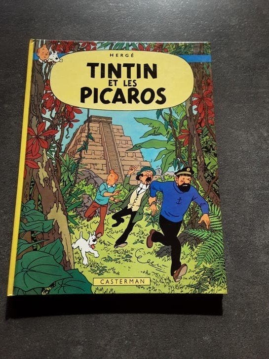 Bande dessinée tintin, Livres, BD, Une BD, Enlèvement, Utilisé