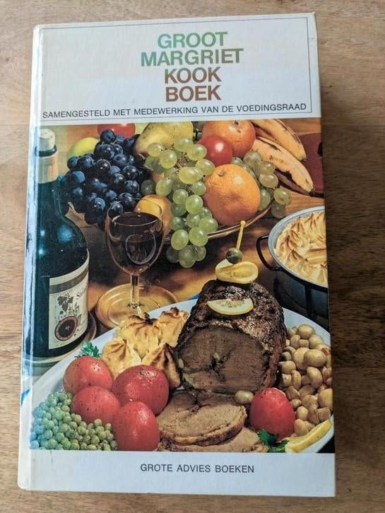 Groot Margriet Kookboek 1972, Boeken, Kookboeken, Ophalen of Verzenden