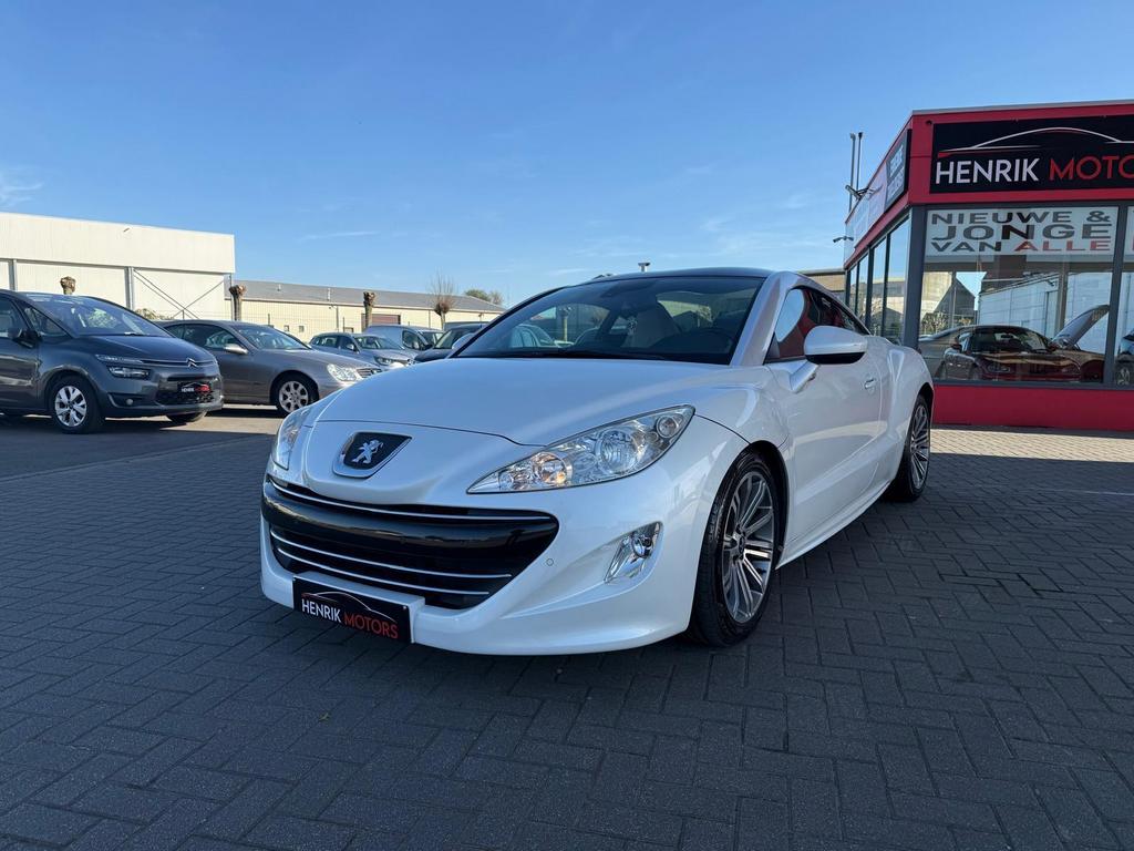 Peugeot RCZ 1.6i •Airco• GARANTIE/KEURING/CARPASS, Auto's, Peugeot, Bedrijf, RCZ, https://public.car-pass.be/vhr/be7ca776-8592-49d5-b9d6-22db934d771f