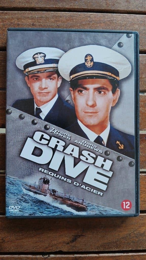 )))  Requins d' Acier  //  Tyrone Power  (((, Enlèvement ou Envoi, Comme neuf, Anglais, À partir de 12 ans