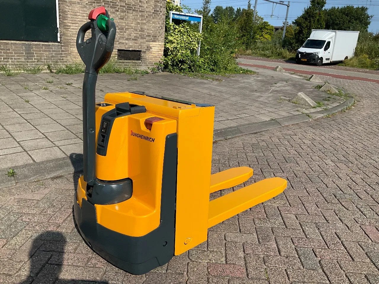 Jungheinrich EJE C20 2000KG 70CM STAPELAAR / HEFTRUCK, Autre propulsion, Jungheinrich, Transpalette, Marconistraat 2
3133KL  Vlaardingen, NL