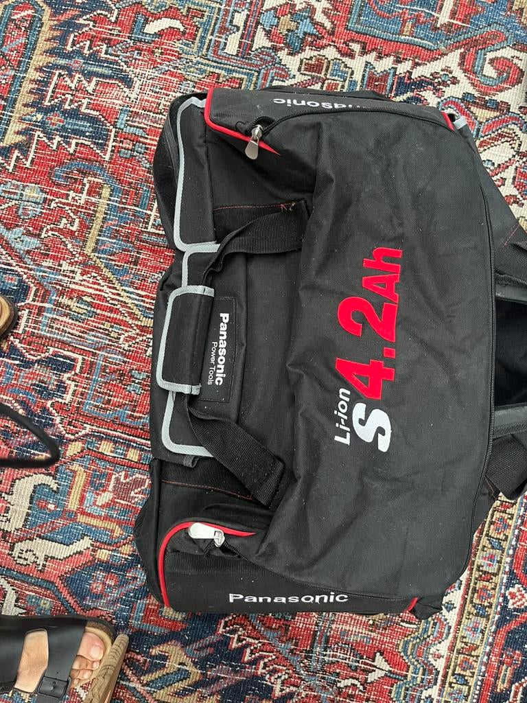 Sac Panasonic, Motoren, Accessoires | Koffers en Tassen, Ophalen of Verzenden, Zo goed als nieuw